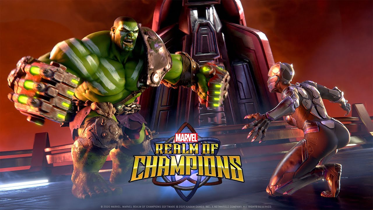 Marvel Realm of Champions Launch Trailer