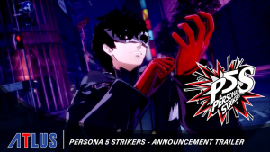 Persona 5 Strikers Announcement Trailer
