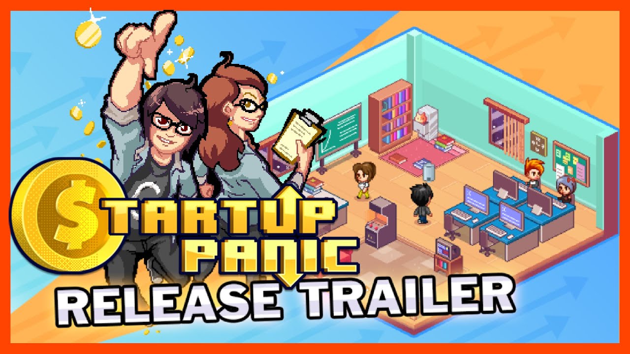Startup Panic Release Trailer