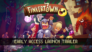 Tinkertown Early Access Trailer