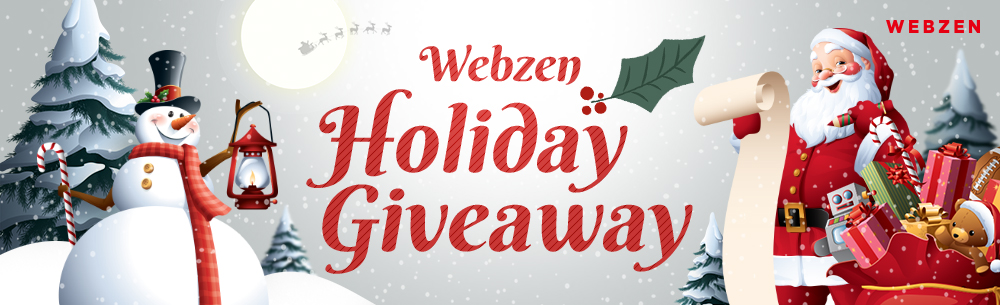 Webzen Holiday Giveaway