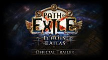 Path of Exile Echoes of the Atlas Trailer