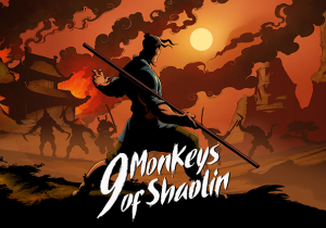 9 Monkeys of Shaolin Game Profile Image