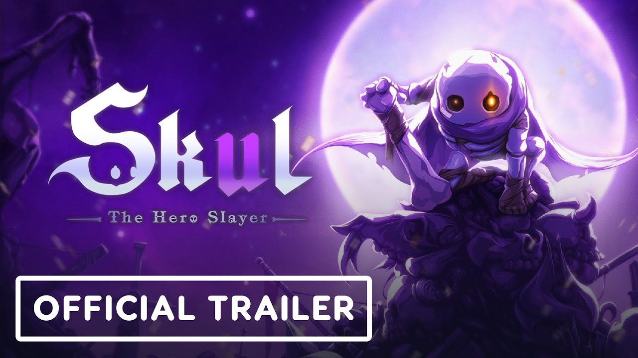 Skul Hero Slayer Launch Trailer