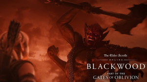 The Elder Scrolls Online Blackwood Gates of Oblivion