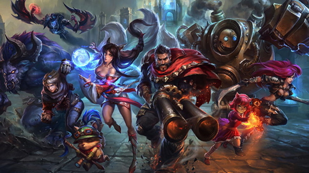 League of Legends MMORPG From Riot Games is On the Way