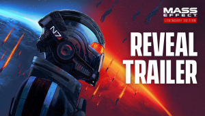 Mass Effect Legendary Edition Reveal