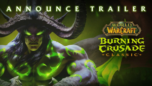 World of Warcraft Classic Burning Crusade Announcement