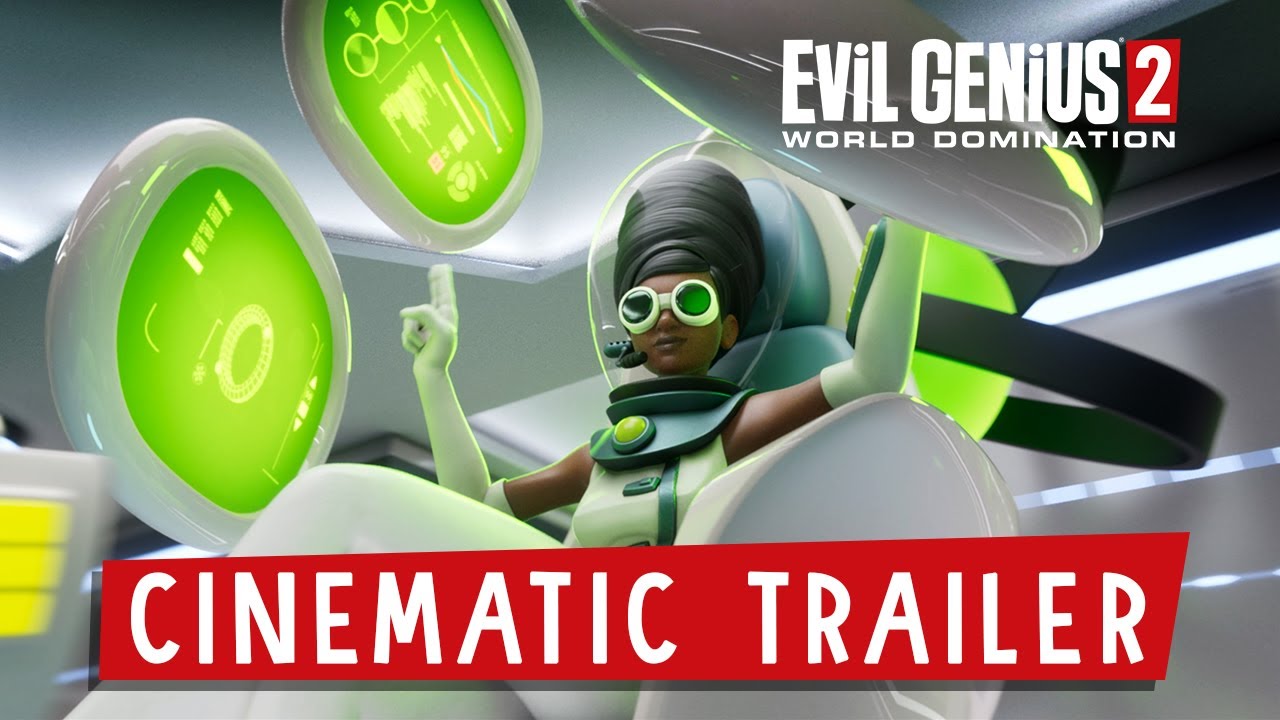 Evil Genius 2 World Domination Cinematic