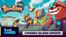 Temtem Cipanku Island Update Launch