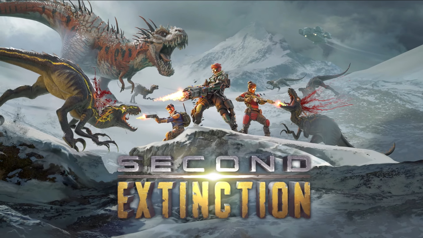 Second Extinction Early Access Trailer
