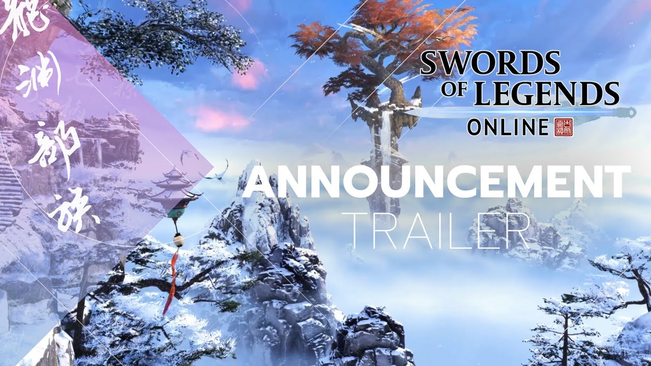Swords of Legends Online Announcement