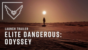Elite Dangerous Odyssey Launch