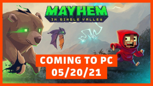 Mayhem in Single Valley Release Date Trailer
