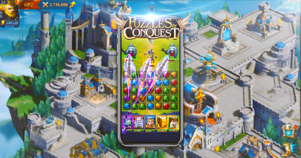 Puzzles & Conquest 