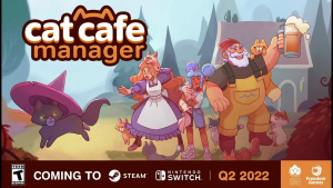 Cat Cafe Manager E3