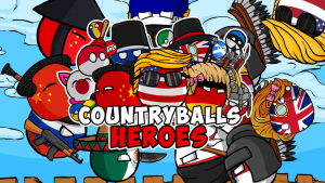 CountryBalls Heroes Cinematic