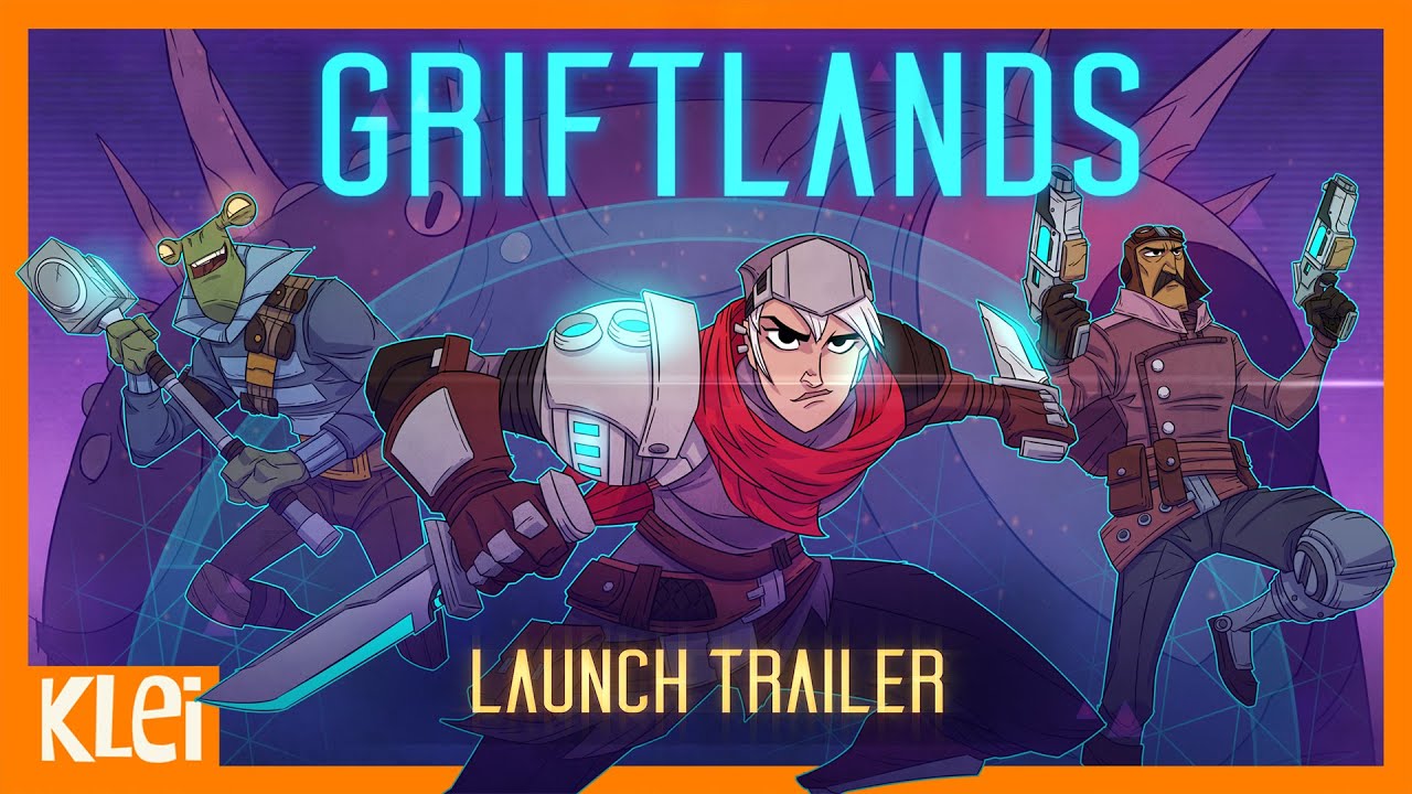Griftlands Launch Trailer