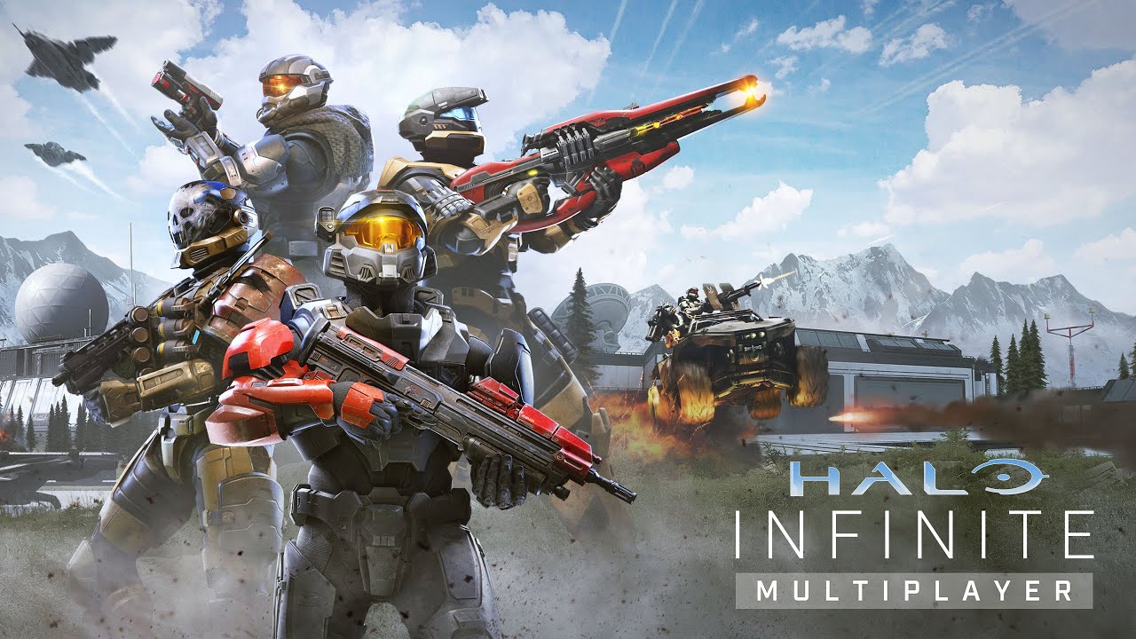Halo Infinite multiplayer Trailer