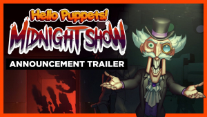 Hello Puppets Midnight Show Announcement