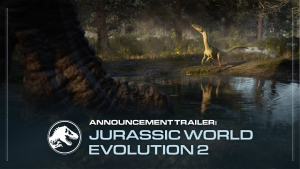 Jurassic World Evolution 2 Announcement Trailer