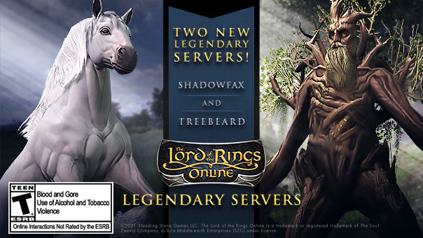 Lord of the Rings Online Launches Legendary Servers 