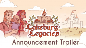 Lakeburg Legacies Announcement Trailer
