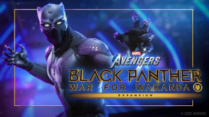 Marvels Avengers Expansion War for Wakanda Cinematic
