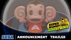 Super Monkey Ball Banana Mania Announce