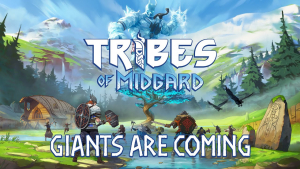 Tribes of Midgard Release Date Announcement