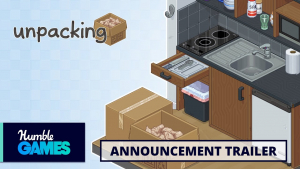 Unpacking Announcement