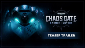 Warhammer 40k Chaos Gate Daemonhunters Teaser