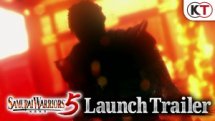 Samurai Warriors 5 Launch
