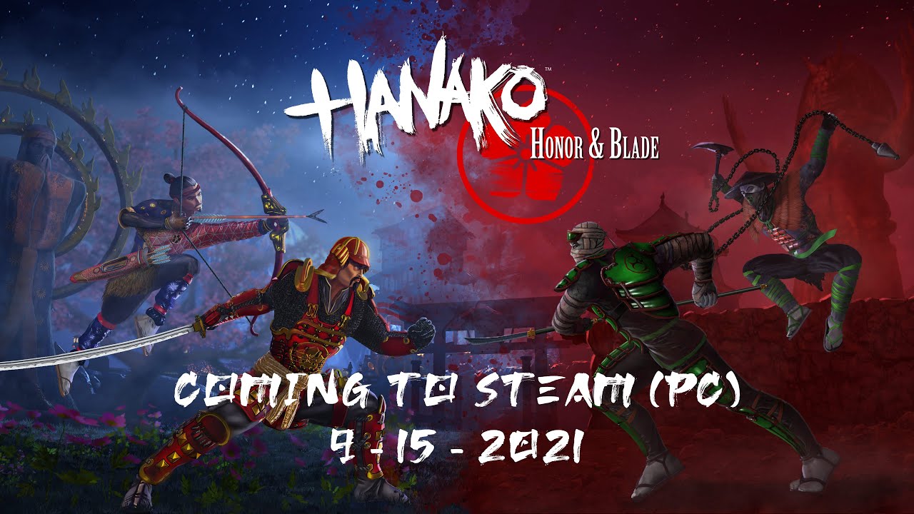 Hanako Honor & Blade Release Date & Final Map Reveal