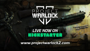 Project Warlock II Kickstarter