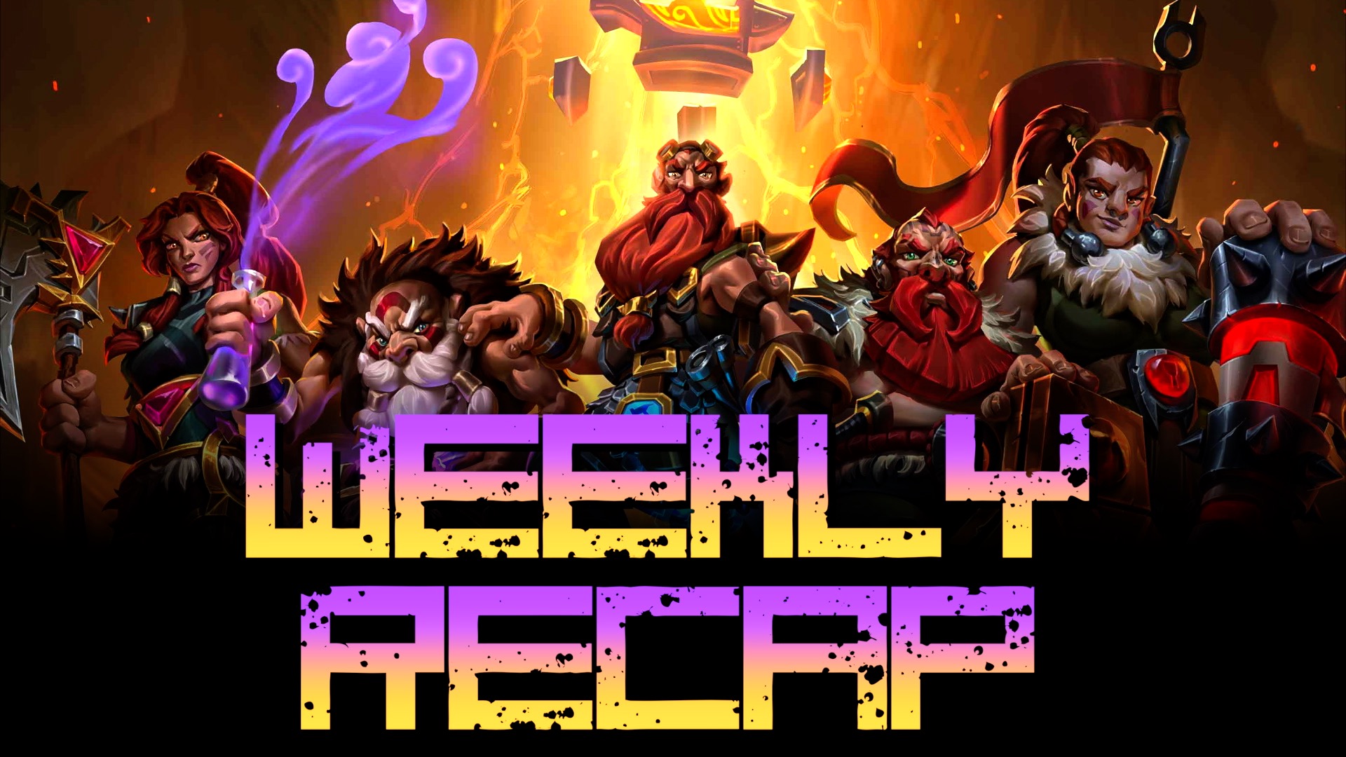 Weekly Recap (Art: Skydome)