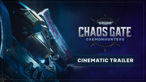 Warhammer 40000 Chaos Gate Daemonhunters Full Cinematic