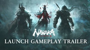 Naraka Bladepoint Launch Gameplay
