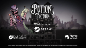 Potion Tycoon Announcement Trailer