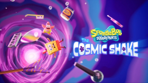 SpongeBob Squarepants The Cosmic Shake Announcement Trailer