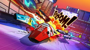 wipEout Rush Announcement