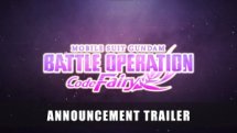Mobile Suit Gundam Battle Operation Code Fairy Trailer