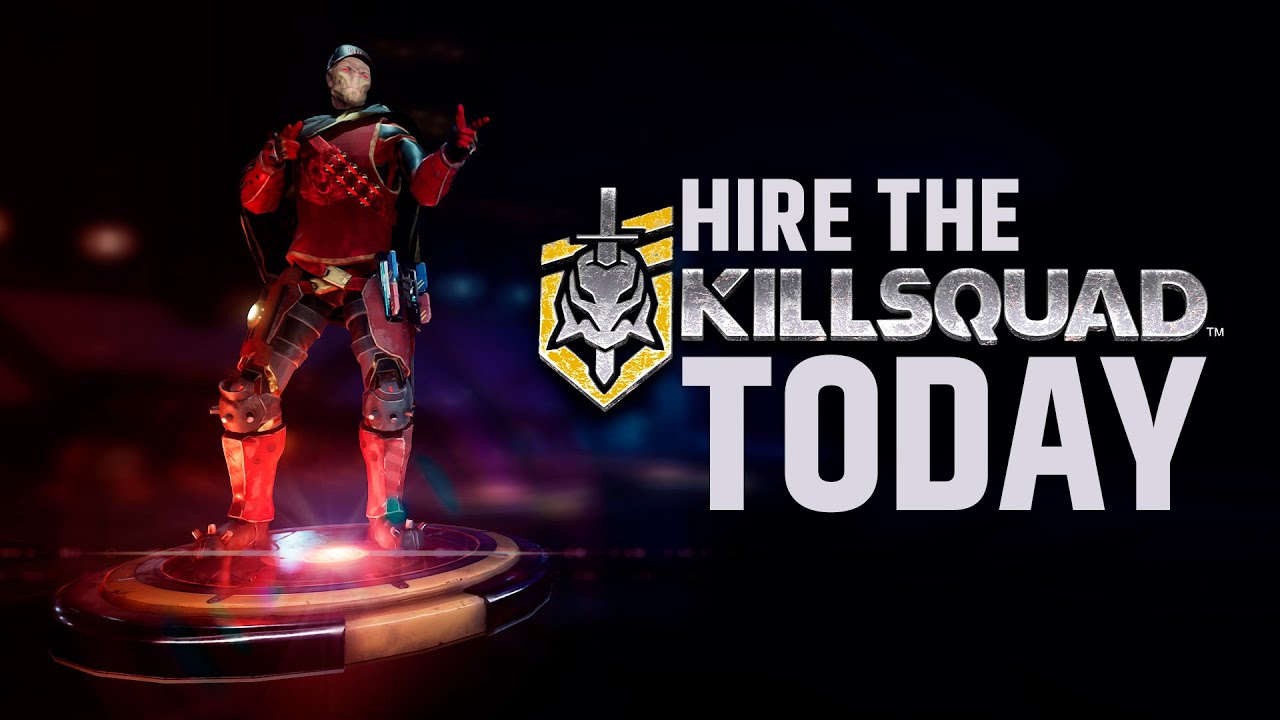 Killsquad Launch Trailer