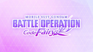 MOBILE SUIT GUNDAM BATTLE OPERATION Code Fairy – Launch Trailer | PS4, PS5