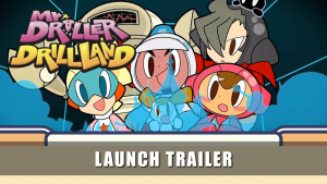 Mr Driller Drillland Launch Trailer