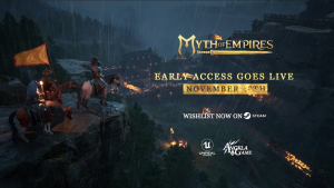 Myth of Empires Early Access Trailer