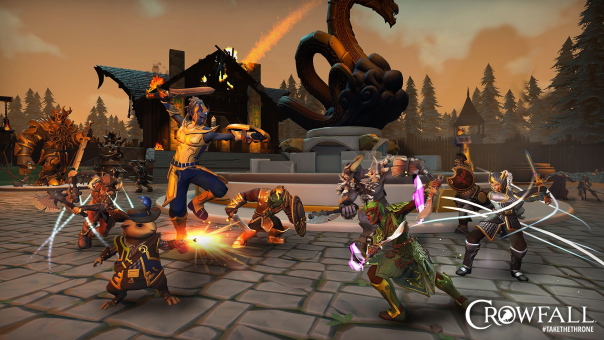 Crowfall Key Art