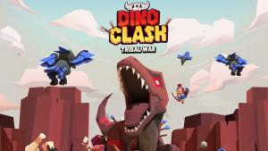 Dino Clash Tribal War Announcement Trailer