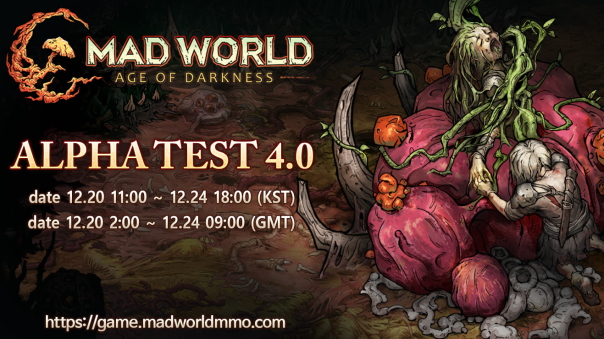 MAD WORLD-AGE OF DARKNESS- MMORPG