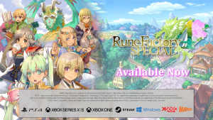 Rune Factory 4 Special Launch Trailer